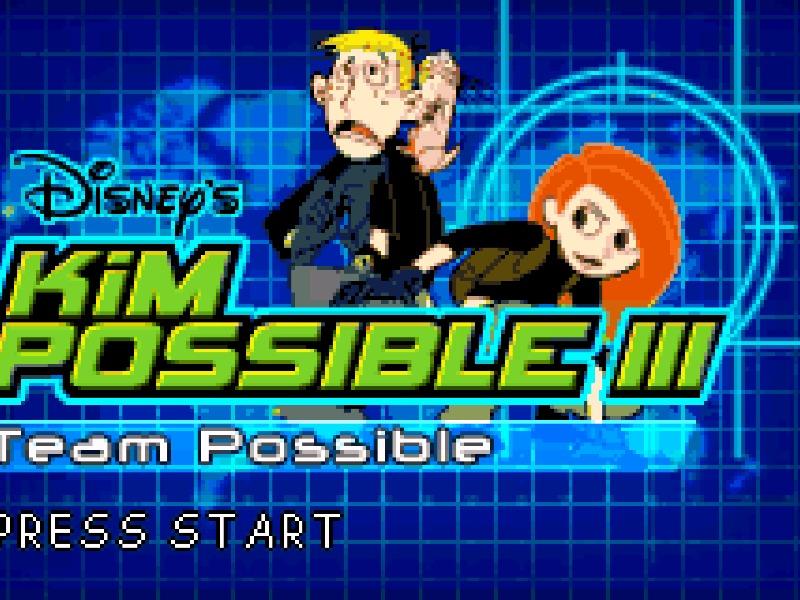 2070 - Disney's Kim Possible 3 - Team Possible