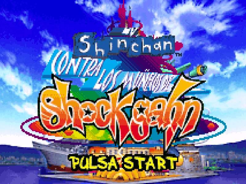 Shin-chan - Contra los Munecos de Shock Gahn